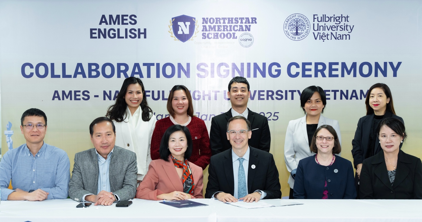 Northstar và AMES hợp tác chiến lược với Đại học Fulbright- Ảnh 1.