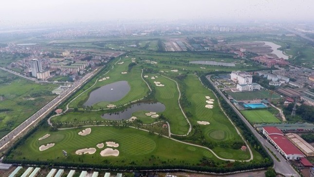 Hà Nội giao thêm 6,4ha đất cho doanh nghiệp làm khu biệt thự sân golf- Ảnh 1.