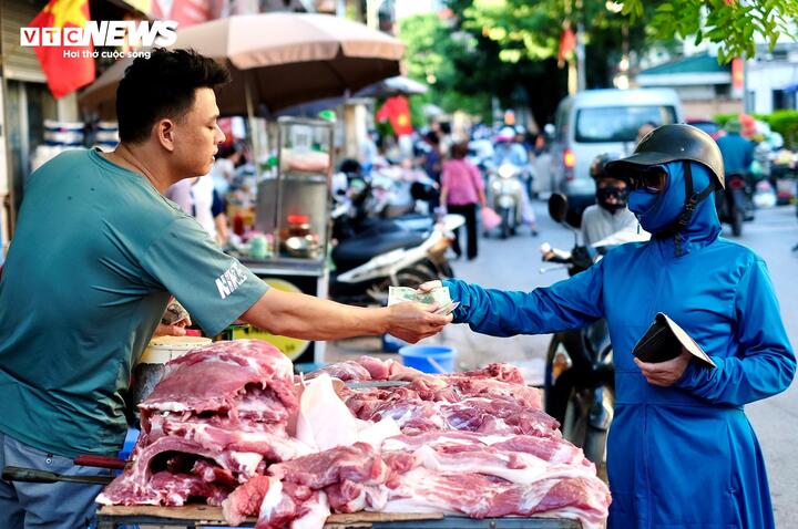 Giá thịt heo ngày Tết có tăng dựng ngược?- Ảnh 1.