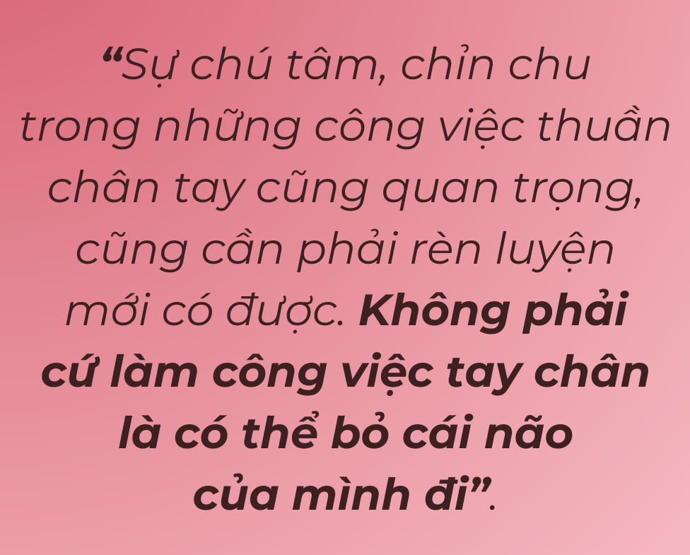 Cô gái 30 tuổi ngày làm văn phòng, tối dọn nhà thuê kiếm thêm gần 10 triệu/tháng: Khách tây khách ta đặt lịch kín tuần!- Ảnh 5.