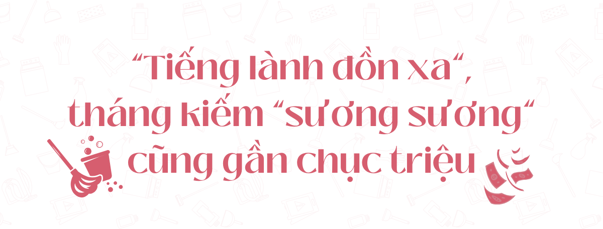 Cô gái 30 tuổi ngày làm văn phòng, tối dọn nhà thuê kiếm thêm gần 10 triệu/tháng: Khách tây khách ta đặt lịch kín tuần!- Ảnh 3.