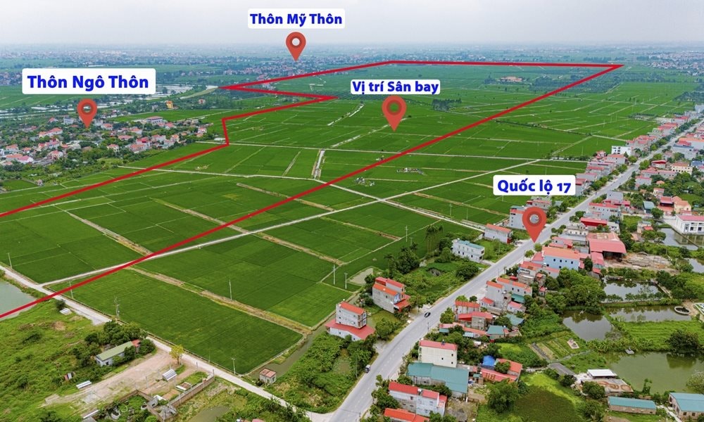 Một sân bay lưỡng dụng gần Hà Nội được thêm vào quy hoạch cảng hàng không toàn quốc- Ảnh 2.