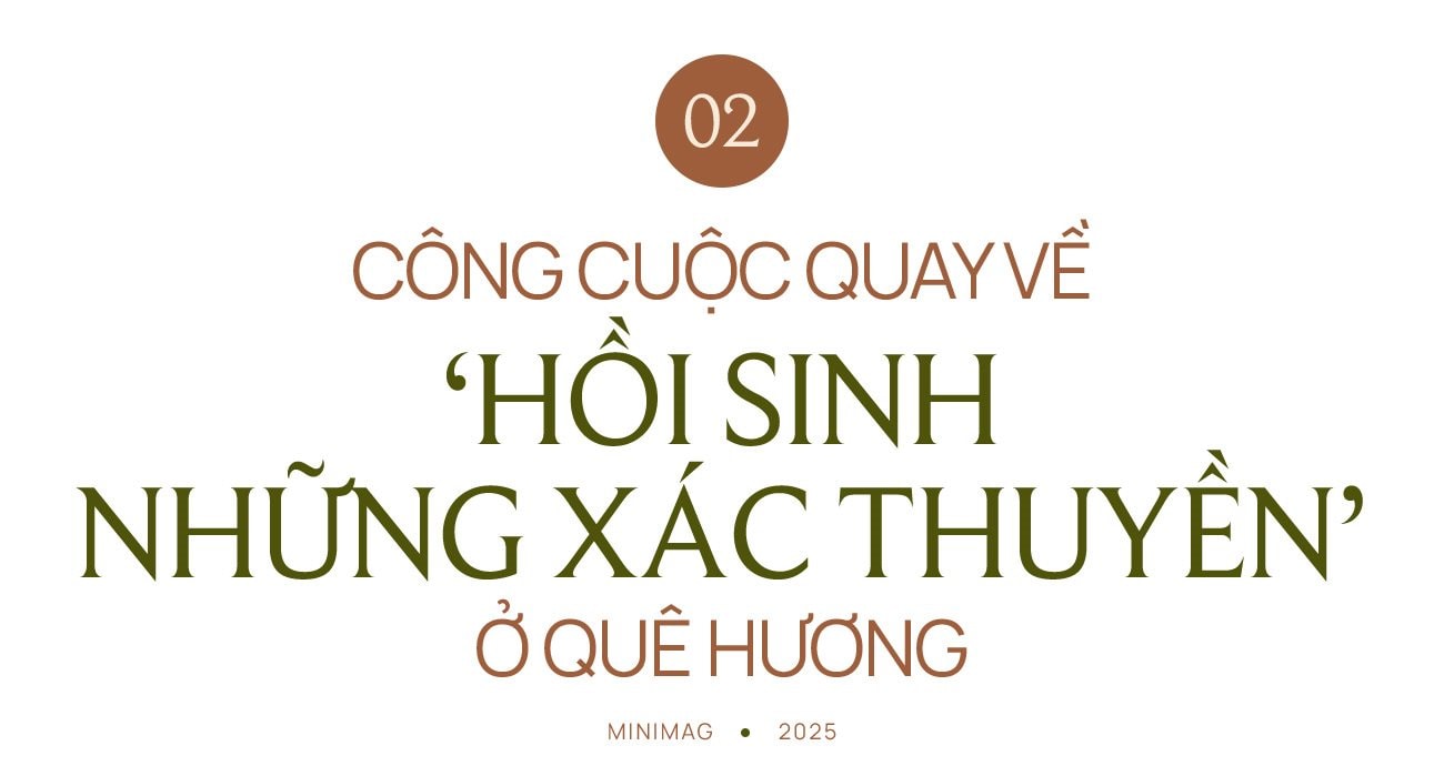 Founder An Design House - Người hồi sinh những xác thuyền: Ra đi là để trở về!- Ảnh 6.