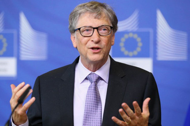 Khối tài sản của tỷ phú Bill Gates lớn đến mức nào?- Ảnh 1.