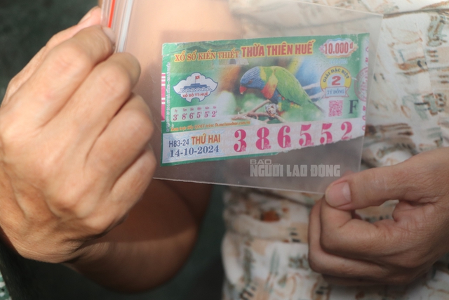 Người trúng số 2 tỉ đồng không được trả thưởng: Tin tưởng 90% sẽ được nhận giải!- Ảnh 4. Người trúng số 2 tỉ đồng không được trả thưởng: Tin tưởng 90% sẽ được nhận giải!- Ảnh 4.