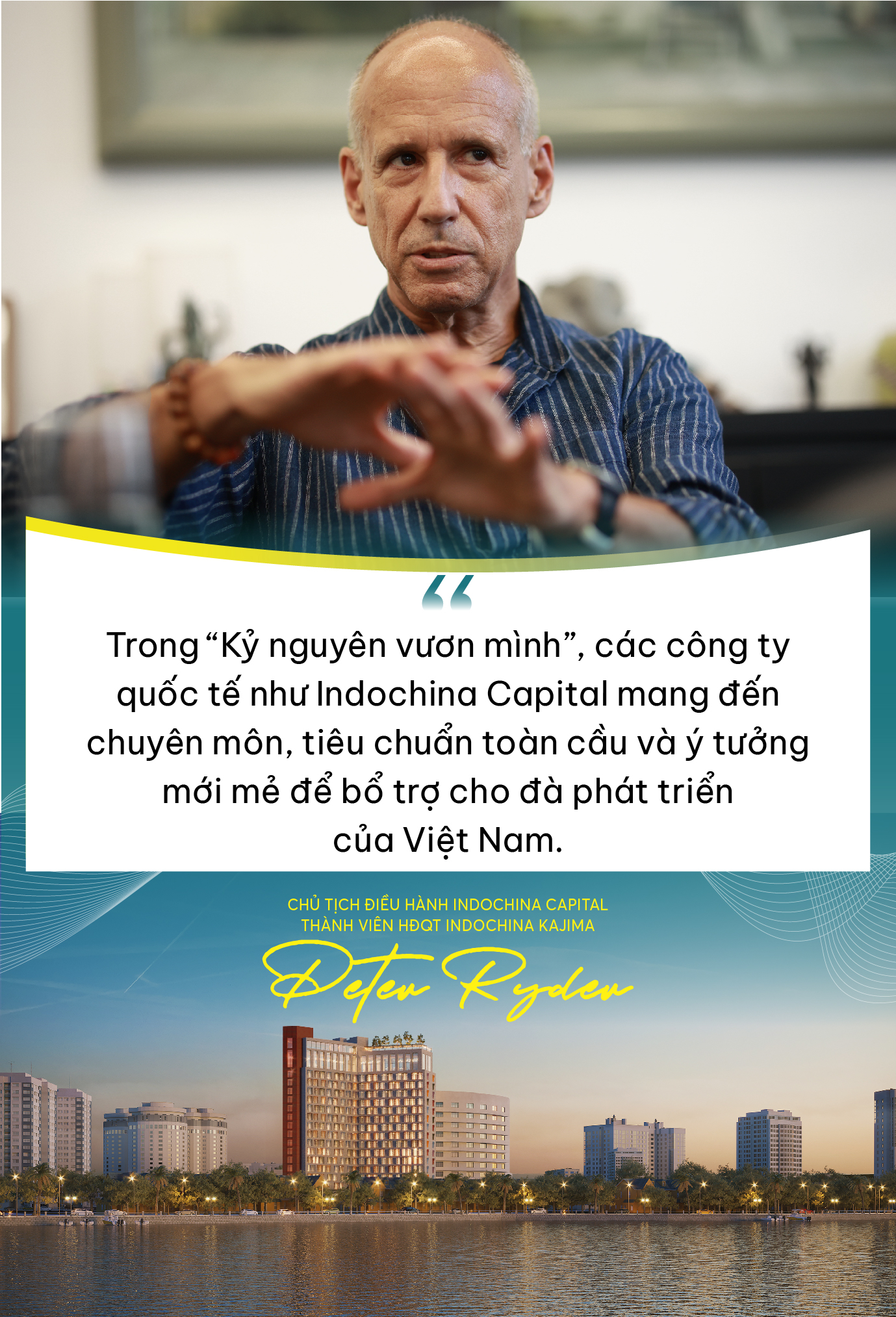 Điều quan trọng mà Chủ tịch Indochina Capital phải nói 3 lần khi đề cập đến “điểm nghẽn” cần tháo gỡ để thị trường bất động sản Việt Nam vươn mình- Ảnh 4.