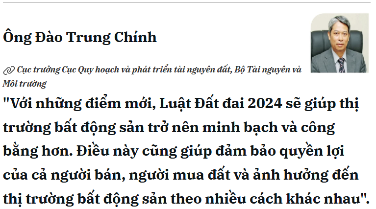 Cơ hội mở ra vẫn là "trên lý thuyết" - Luật Đất đai 2024 và những thách thức khai thác hiệu quả nguồn lực từ đất- Ảnh 2.