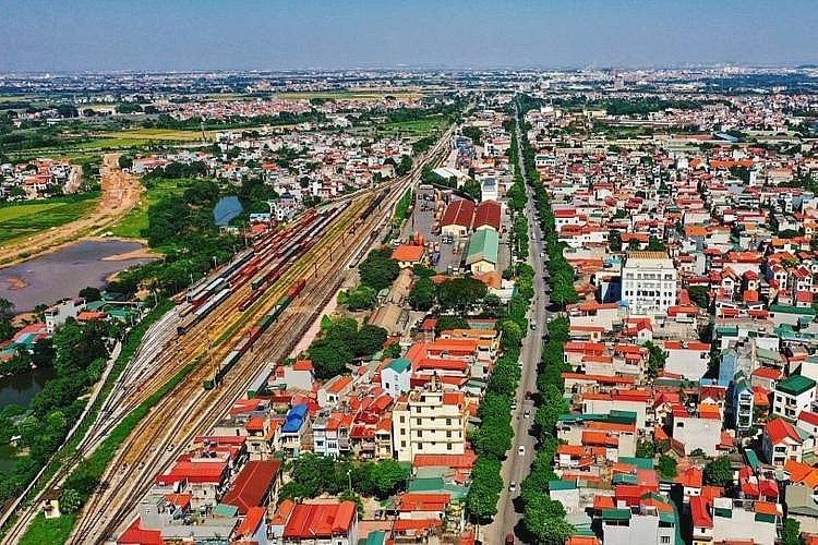 Huyện hơn 300.000 dân của Hà Nội dự kiến 'cất cánh' lên quận- Ảnh 1. Huyện hơn 300.000 dân của Hà Nội dự kiến 'cất cánh' lên quận- Ảnh 1.