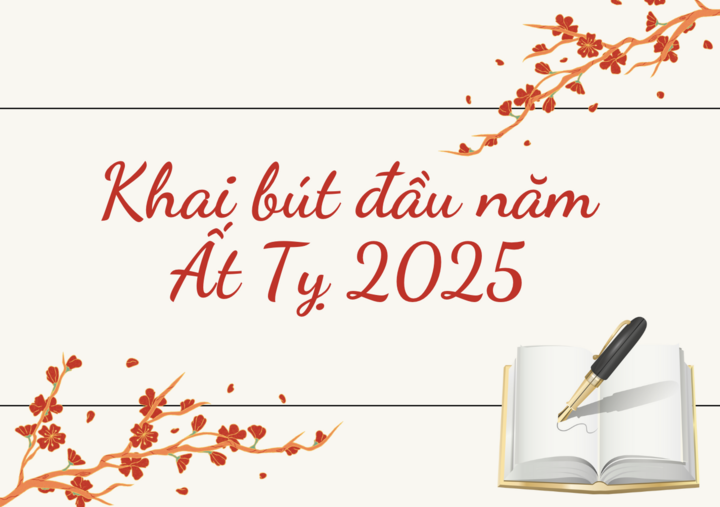 Khai bút đầu năm Ất Tỵ 2025 ngày nào, giờ nào?- Ảnh 1.