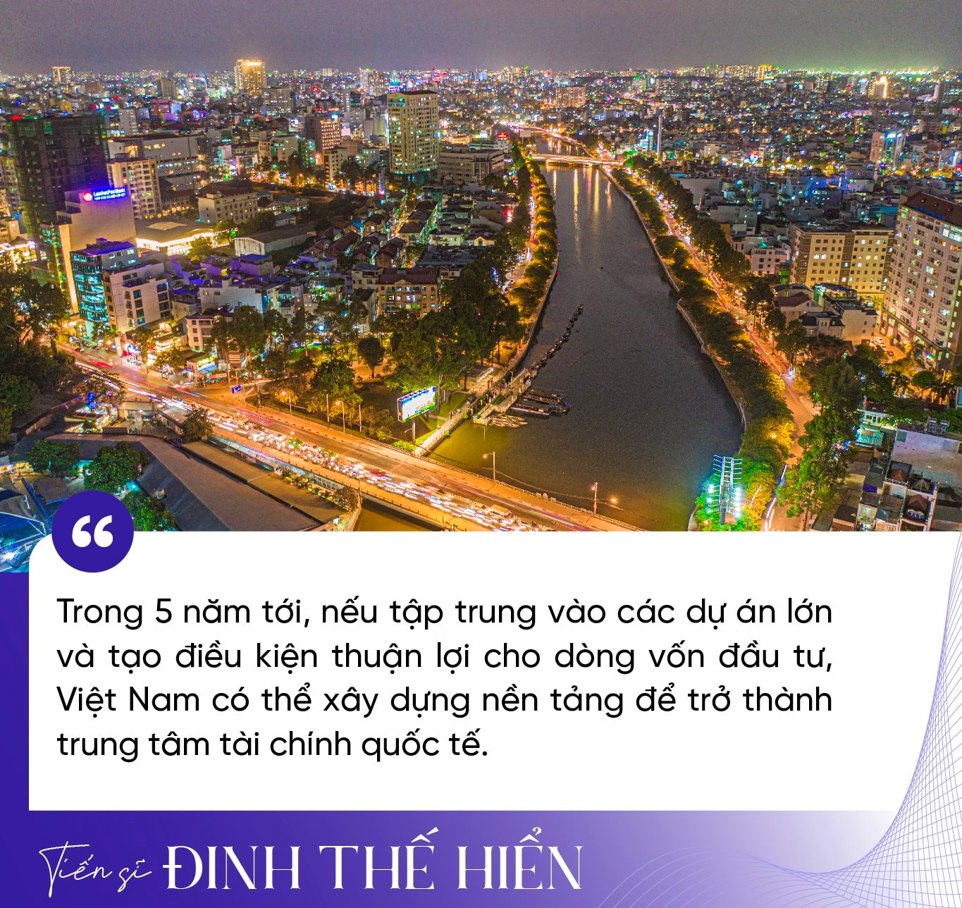 TS. Đinh Thế Hiển: Phát triển Trung tâm tài chính quốc tế giúp các tập đoàn lớn Việt Nam như “hổ thêm cánh”- Ảnh 3.