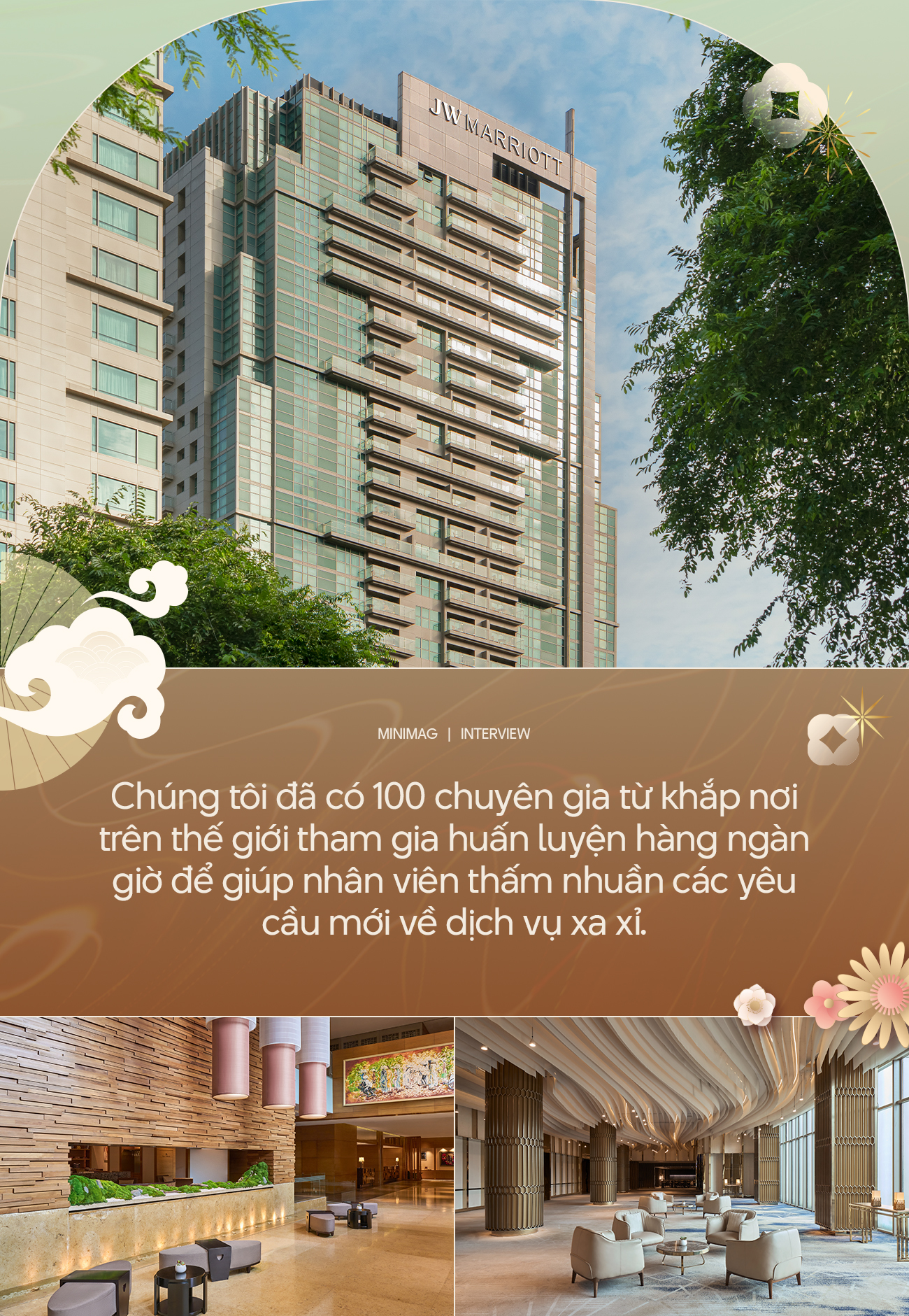 Tổng Quản Lý khách sạn JW Marriott Hotel & Suites Saigon: 4 tháng, 100 chuyên gia, hàng nghìn giờ huấn luyện giúp nhân viên hiểu và thực hành 'chuẩn xa xỉ' là sự khắc kỷ tạo nên DNA của chúng tôi!- Ảnh 3.