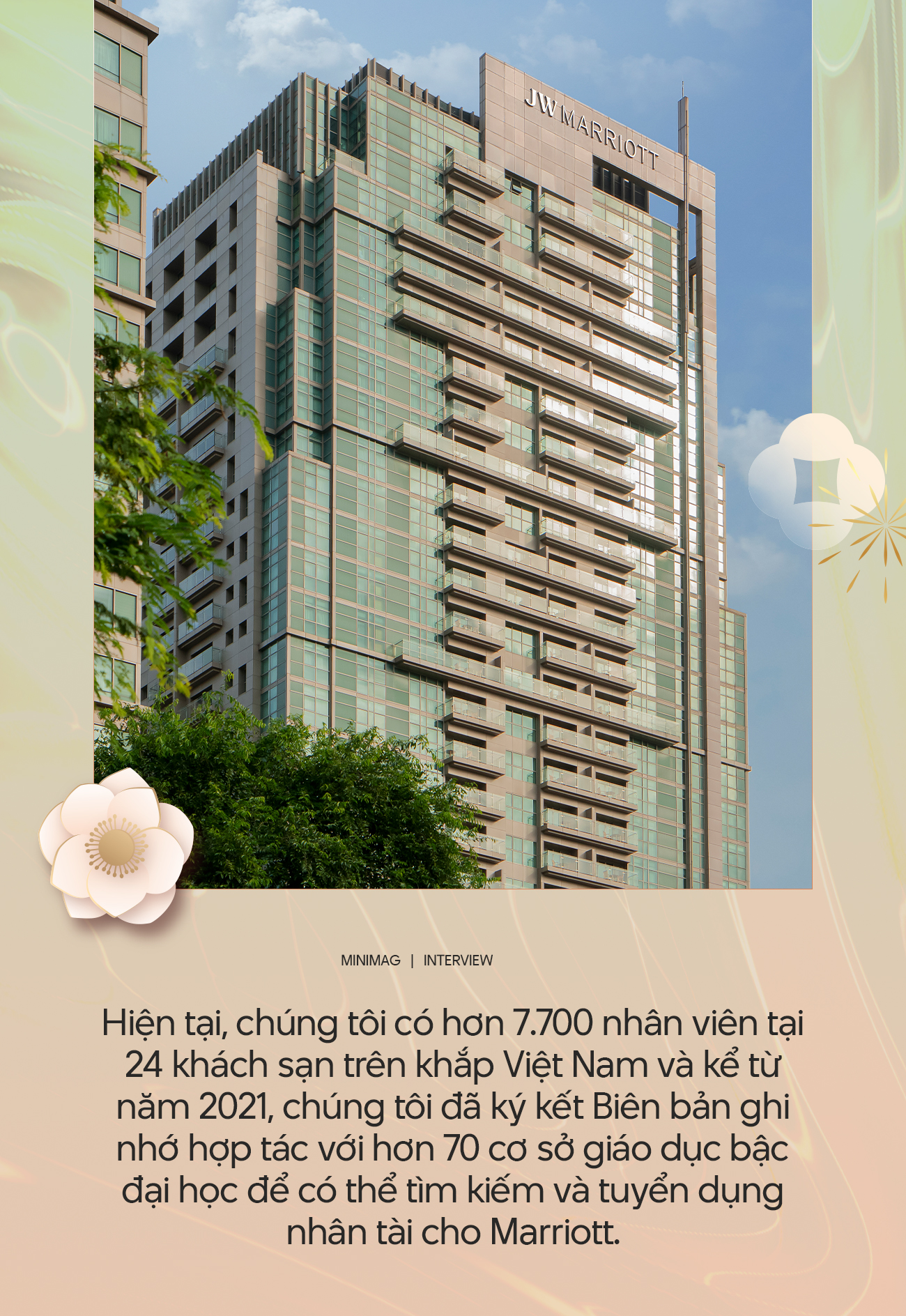 Tổng Quản Lý khách sạn JW Marriott Hotel & Suites Saigon: 4 tháng, 100 chuyên gia, hàng nghìn giờ huấn luyện giúp nhân viên hiểu và thực hành 'chuẩn xa xỉ' là sự khắc kỷ tạo nên DNA của chúng tôi!- Ảnh 8.