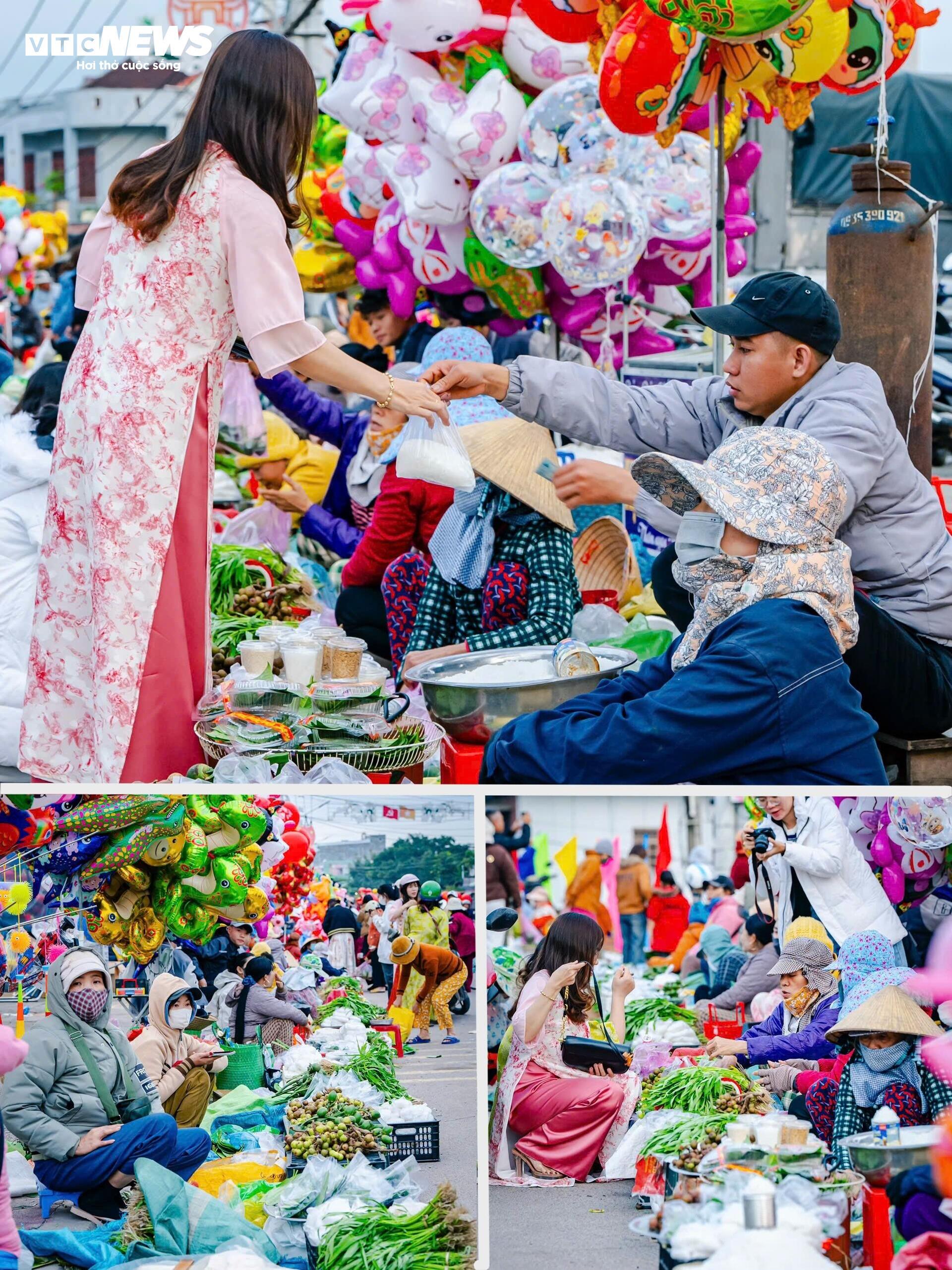 Chợ gần 300 tuổi tại Bình Định, mỗi năm họp 1 lần để cầu lộc, không cần lỗ lãi- Ảnh 9.