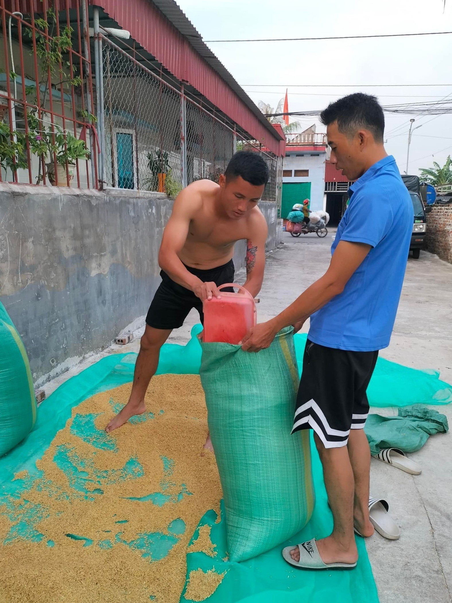 Thủ môn Đình Triệu và cái Tết viên mãn sau hành trình dài gian nan- Ảnh 12.