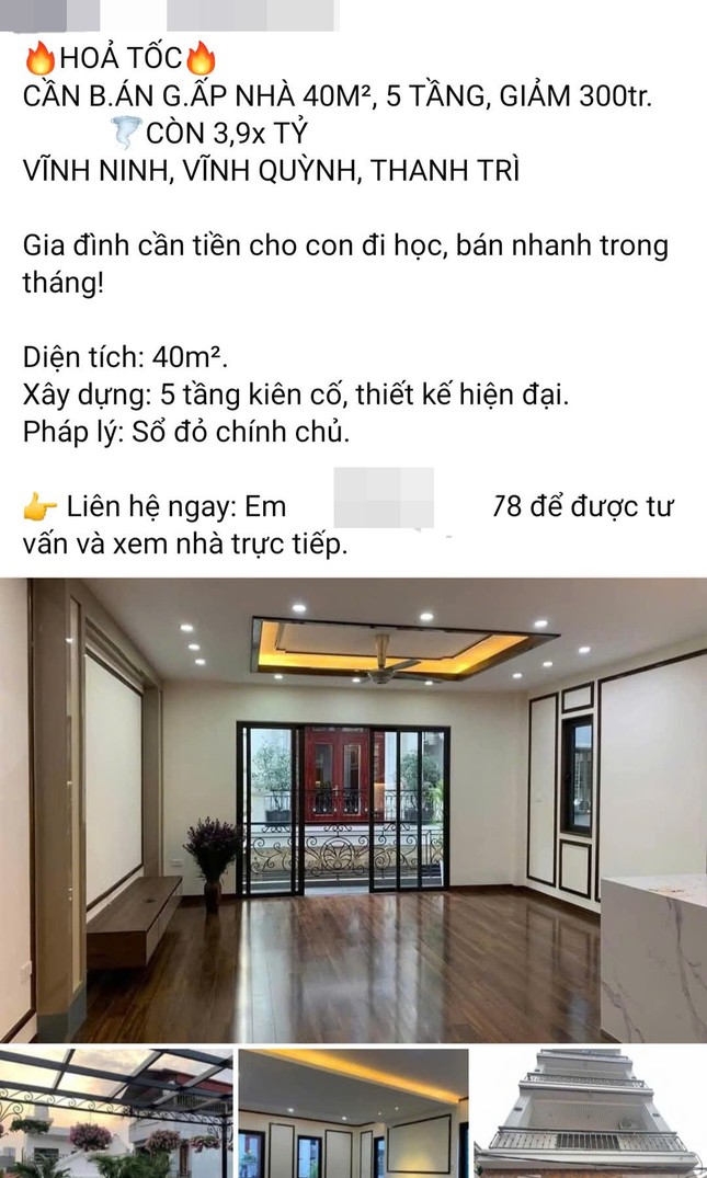 Môi giới vẫn miệt mài rao bán nhà đất ngày cuối năm- Ảnh 2.