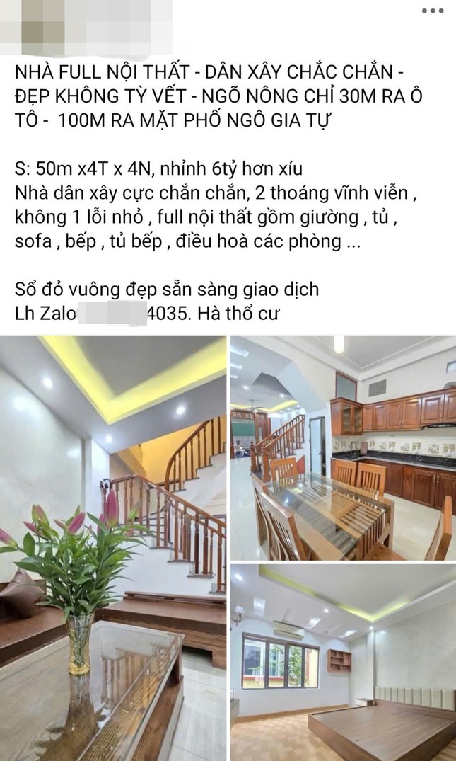 Môi giới vẫn miệt mài rao bán nhà đất ngày cuối năm- Ảnh 1.