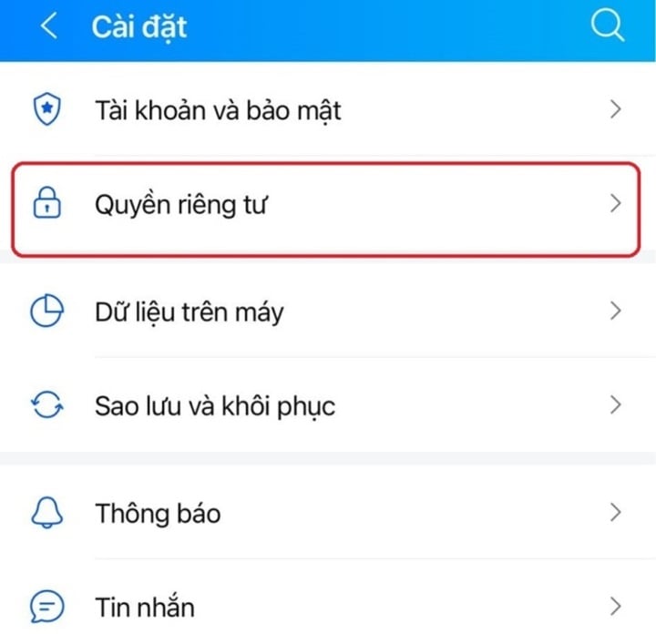 Làm thế nào để đọc tin nhắn Zalo mà người gửi không biết?- Ảnh 2.