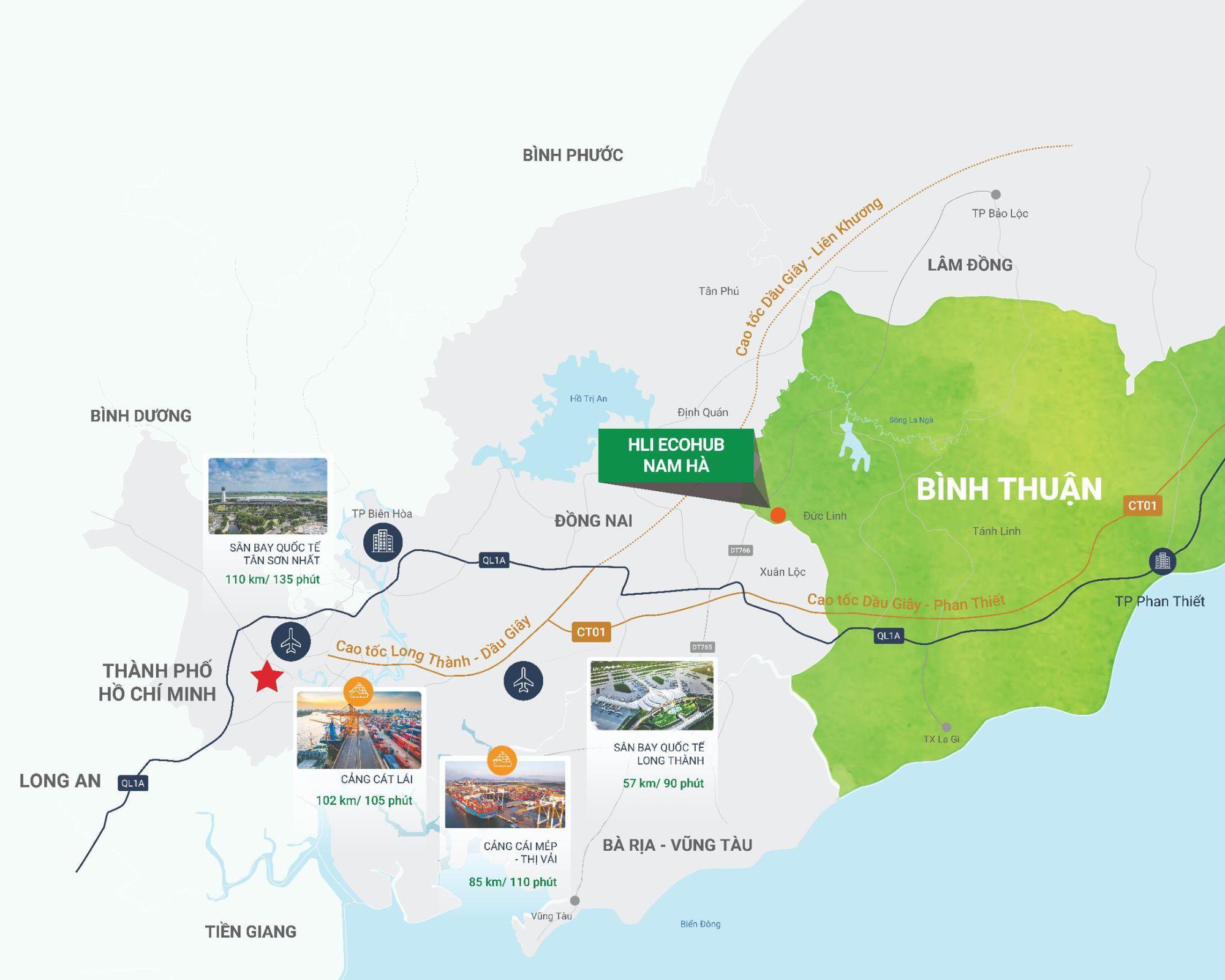 HLI EcoHub Nam Hà: Nhà xưởng xây sẵn theo chuẩn LEED giáp Đồng Nai- Ảnh 2.