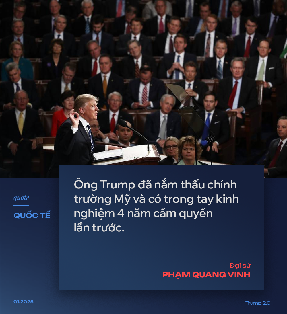 Trump 2.0 đến gần: Cách tiếp cận khác biệt và "công cụ" đặc trưng; Điểm nhấn trong quan hệ với Việt Nam- Ảnh 1.