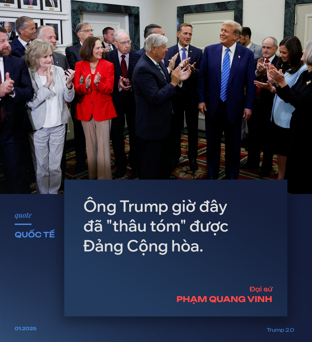 Trump 2.0 đến gần: Cách tiếp cận khác biệt và "công cụ" đặc trưng; Điểm nhấn trong quan hệ với Việt Nam- Ảnh 2.