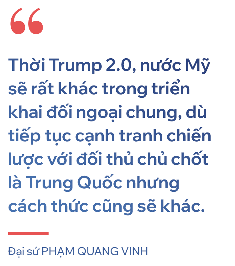 Trump 2.0 đến gần: Cách tiếp cận khác biệt và "công cụ" đặc trưng; Điểm nhấn trong quan hệ với Việt Nam- Ảnh 4.