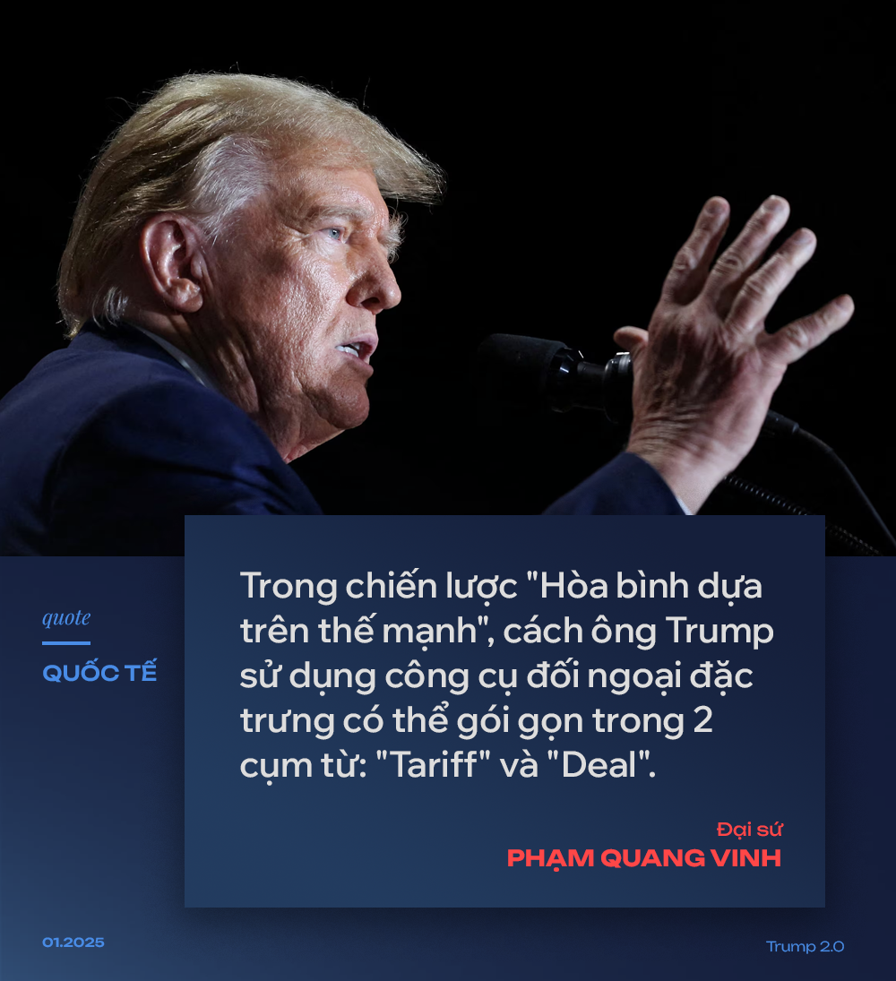 Trump 2.0 đến gần: Cách tiếp cận khác biệt và "công cụ" đặc trưng; Điểm nhấn trong quan hệ với Việt Nam- Ảnh 5.