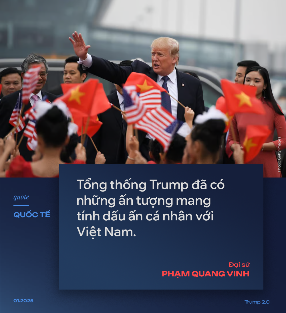 Trump 2.0 đến gần: Cách tiếp cận khác biệt và "công cụ" đặc trưng; Điểm nhấn trong quan hệ với Việt Nam- Ảnh 9.