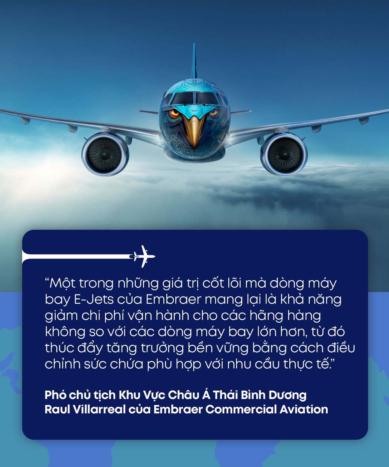 Hàng không Việt Nam tăng trưởng nhanh nhất ĐNÁ: Lời thán phục của Phó chủ tịch hãng máy bay lớn thứ 3 thế giới, cam kết an toàn, thân thiện môi trường so với Boeing, Airbus- Ảnh 4.