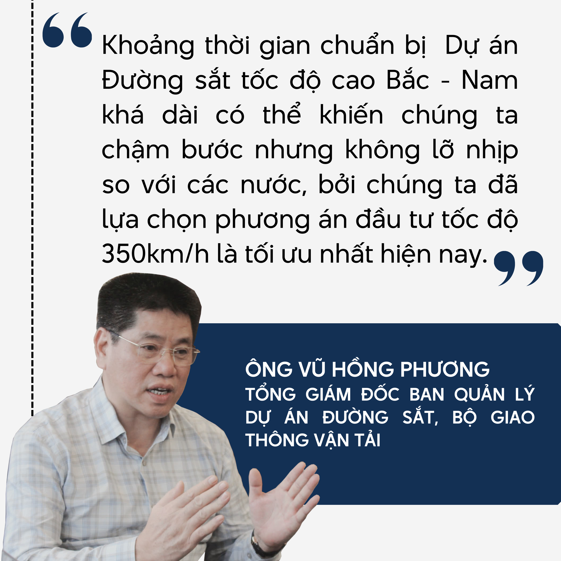 Đường sắt tốc độ cao Bắc - Nam: Vì sao chậm bước nhưng không lỡ nhịp?- Ảnh 4.