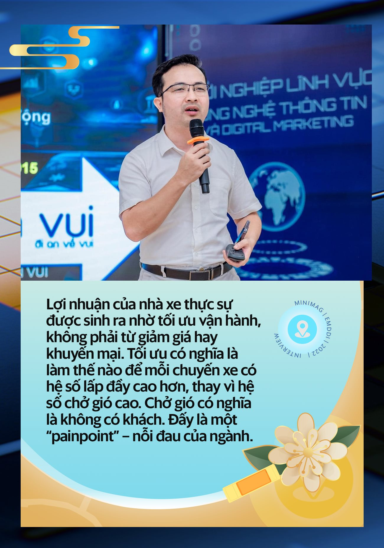 "Ông trùm" vé xe khách Phan Bá Mạnh: "Nếu có đơn vị nước ngoài gia nhập ngành vận tải hành khách đường dài, chúng ta có nguy cơ thất bại ngay trên sân nhà"- Ảnh 6.