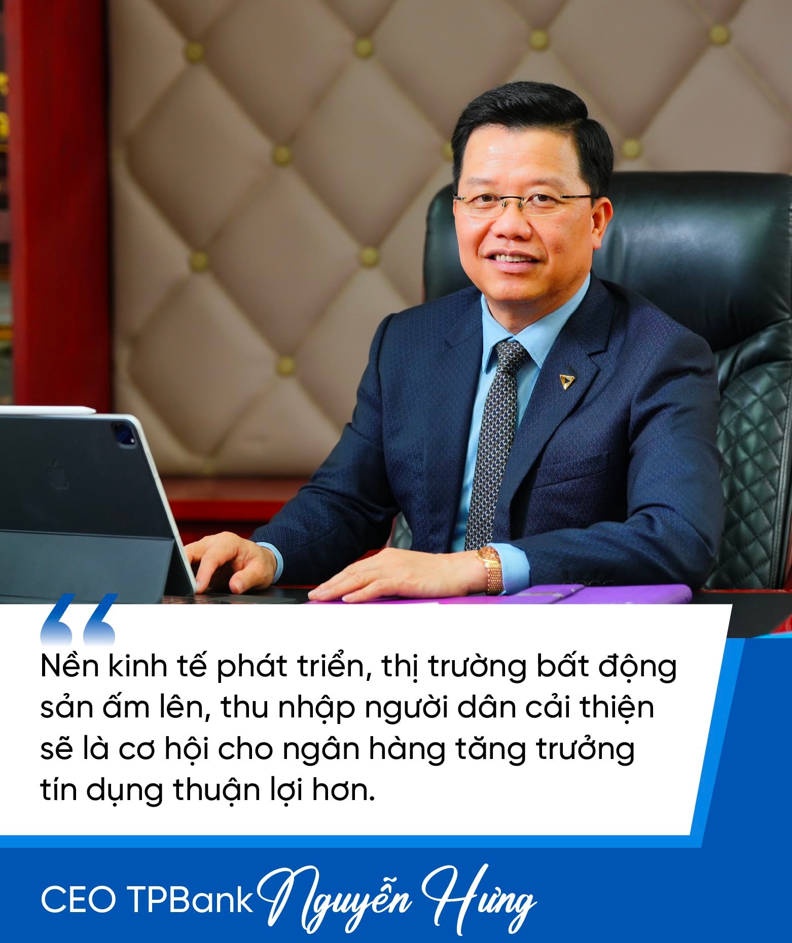 CEO các ngân hàng nói gì về lãi suất, tín dụng, triển vọng kinh doanh năm 2025?- Ảnh 8.