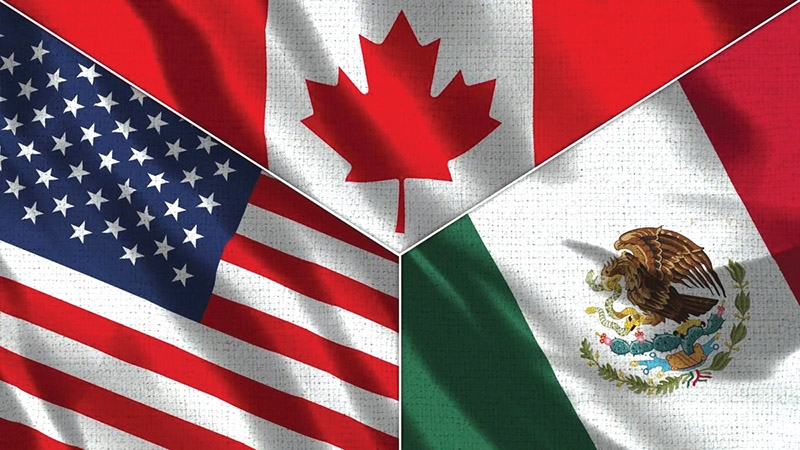 Mỹ sẽ áp thuế 25% đối với hàng hoá nhập khẩu của Mexico và Canada từ ngày 1/2- Ảnh 1.