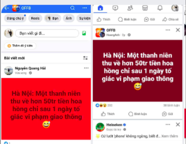 CSGT nói gì về "một người thu được 50 triệu/ngày từ tố giác vi phạm giao thông"?- Ảnh 1.