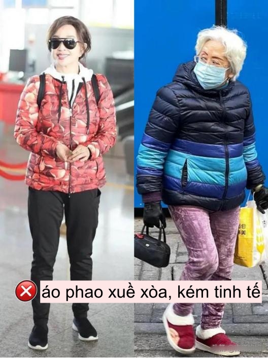 Phụ nữ trung niên Pháp: Khi già, tôi nhất định sẽ không mặc áo phao hay quần legging!- Ảnh 2.