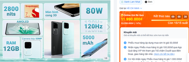 Smartphone tầm trung "đẹp như máy cao cấp": Màn hình cong hiếm thấy, RAM 12 GB, sạc nhanh 80W- Ảnh 1.