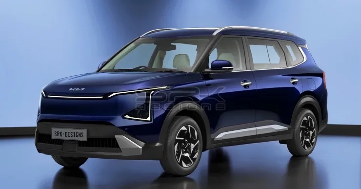 Kia Carens 2025 lộ thêm chi tiết mới: Thiết kế học EV5, nội thất dễ giống Seltos, Syros, có ADAS đấu Xpander- Ảnh 4.