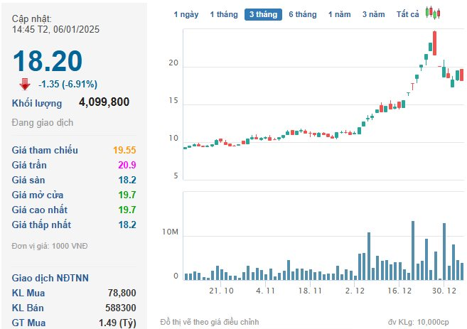 Nhà đầu tư đồng loạt bán tháo, VN-Index mất mốc 1.250 điểm- Ảnh 3.