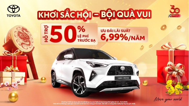 Toyota tung loạt ưu đãi lớn, hướng tới kỷ niệm 30 năm tại Việt Nam- Ảnh 1.