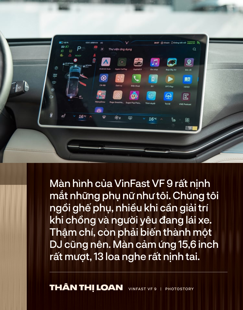 Không bàn về lái hay công nghệ, đây mới là những điểm đốn tim ‘nóc nhà’ chủ xe VinFast VF 9- Ảnh 6.