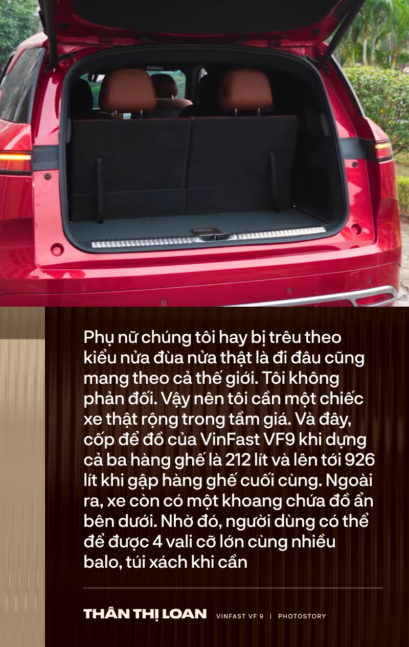 Không bàn về lái hay công nghệ, đây mới là những điểm đốn tim ‘nóc nhà’ chủ xe VinFast VF 9- Ảnh 7.