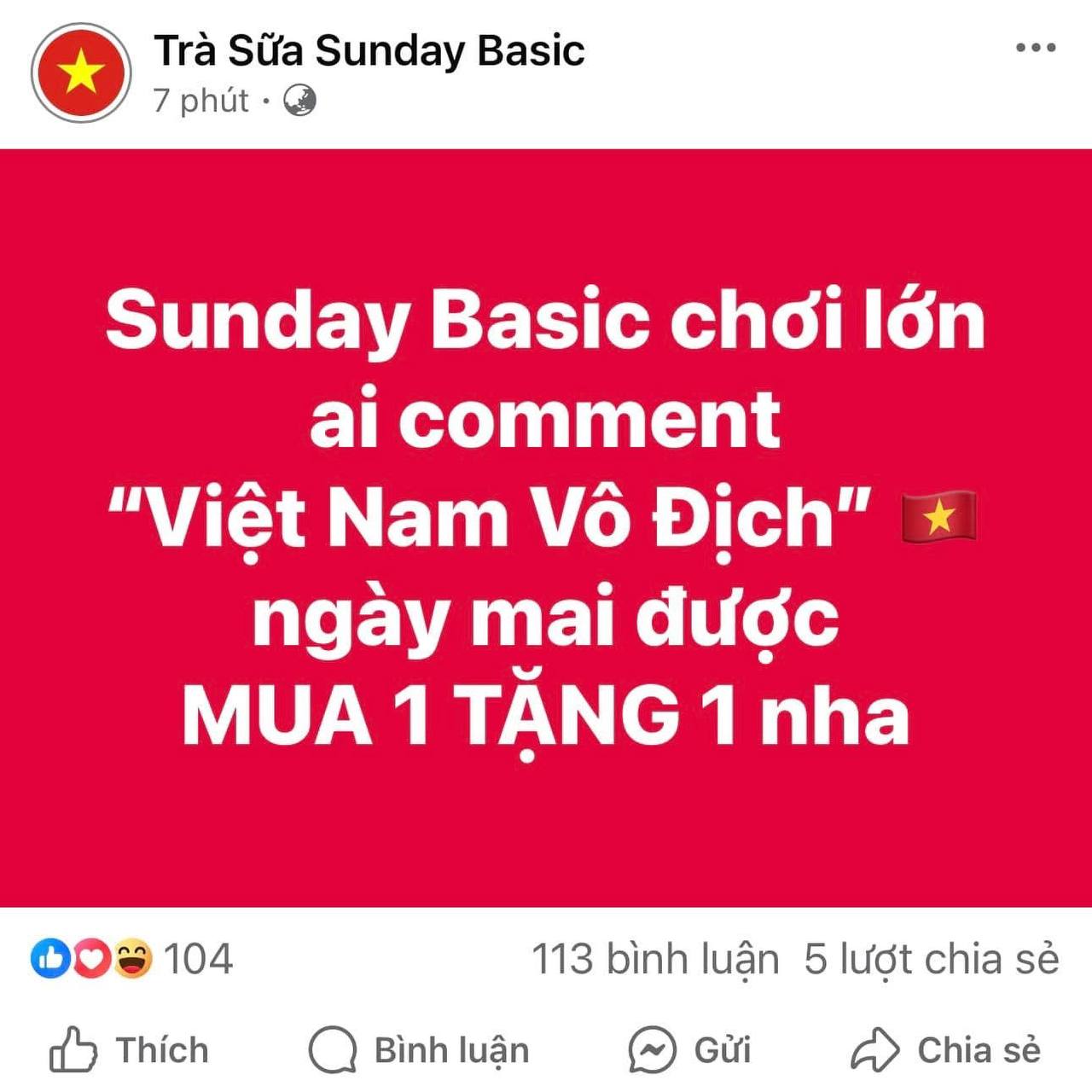 Hàng quán cả nước đồng loạt “chơi lớn” mừng tuyển Việt Nam vô địch ASEAN Cup 2024- Ảnh 9.