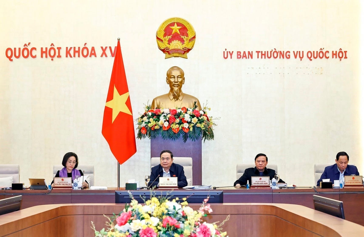 Hôm nay, khai mạc Phiên họp thứ 41 của Ủy ban Thường vụ Quốc hội- Ảnh 1.