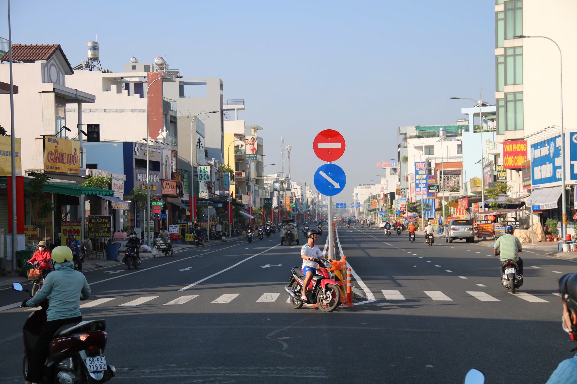 Con đường 2 km thông xe, giao thông quận Bình Tân bớt căng thẳng- Ảnh 4.