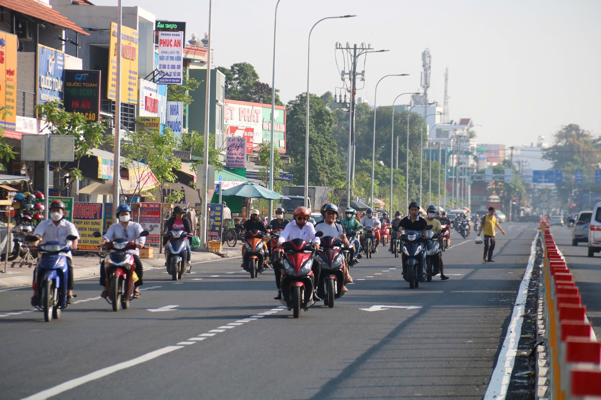 Con đường 2 km thông xe, giao thông quận Bình Tân bớt căng thẳng- Ảnh 3.