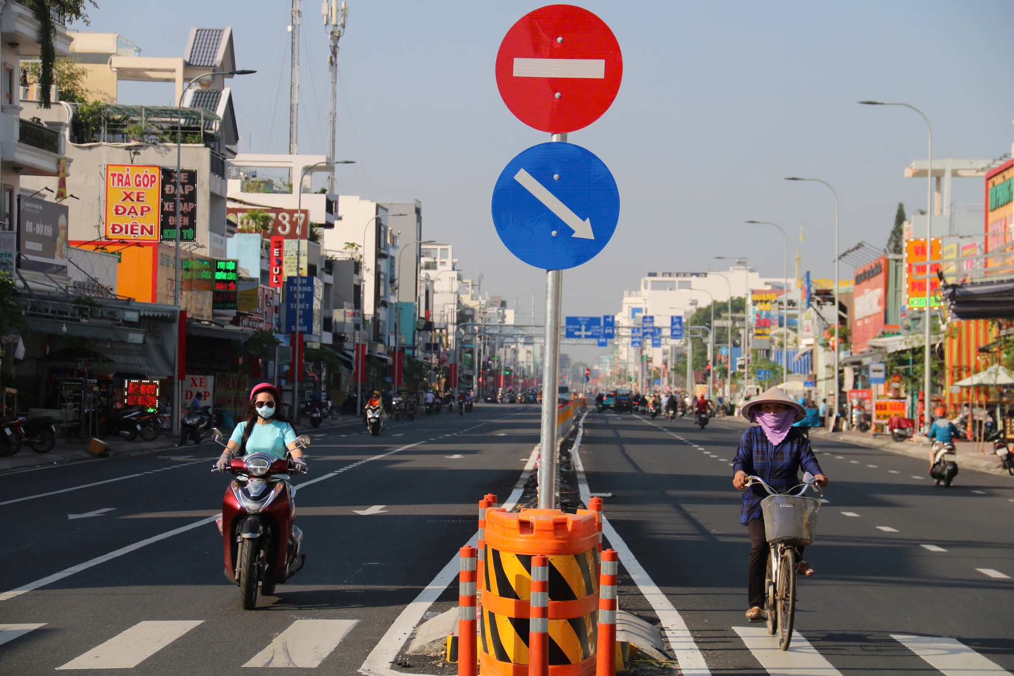 Con đường 2 km thông xe, giao thông quận Bình Tân bớt căng thẳng- Ảnh 6.