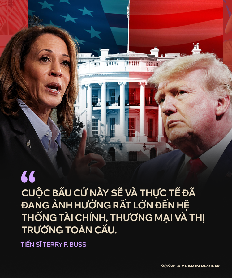 Quả chuối dán trên tường, người giành chiến thắng cho ông Trump: Những điều kỳ lạ trong năm 2024- Ảnh 1.