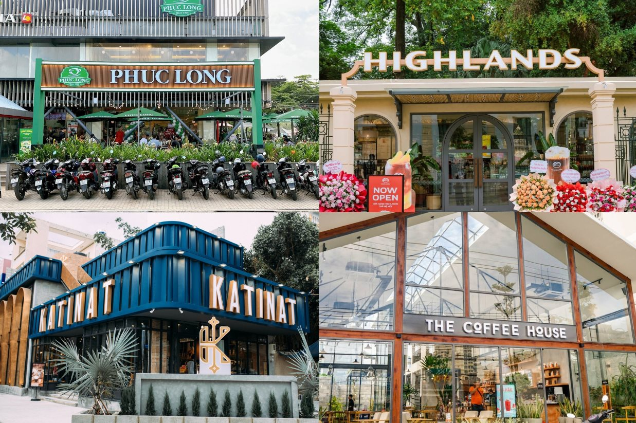 'Đấu trường nhan sắc' chuỗi cà phê Việt 2024: Katinat dậy thì thành công, Starbucks bớt kiêu kỳ hơn, Phúc Long thuê 'PT xịn'…- Ảnh 1.