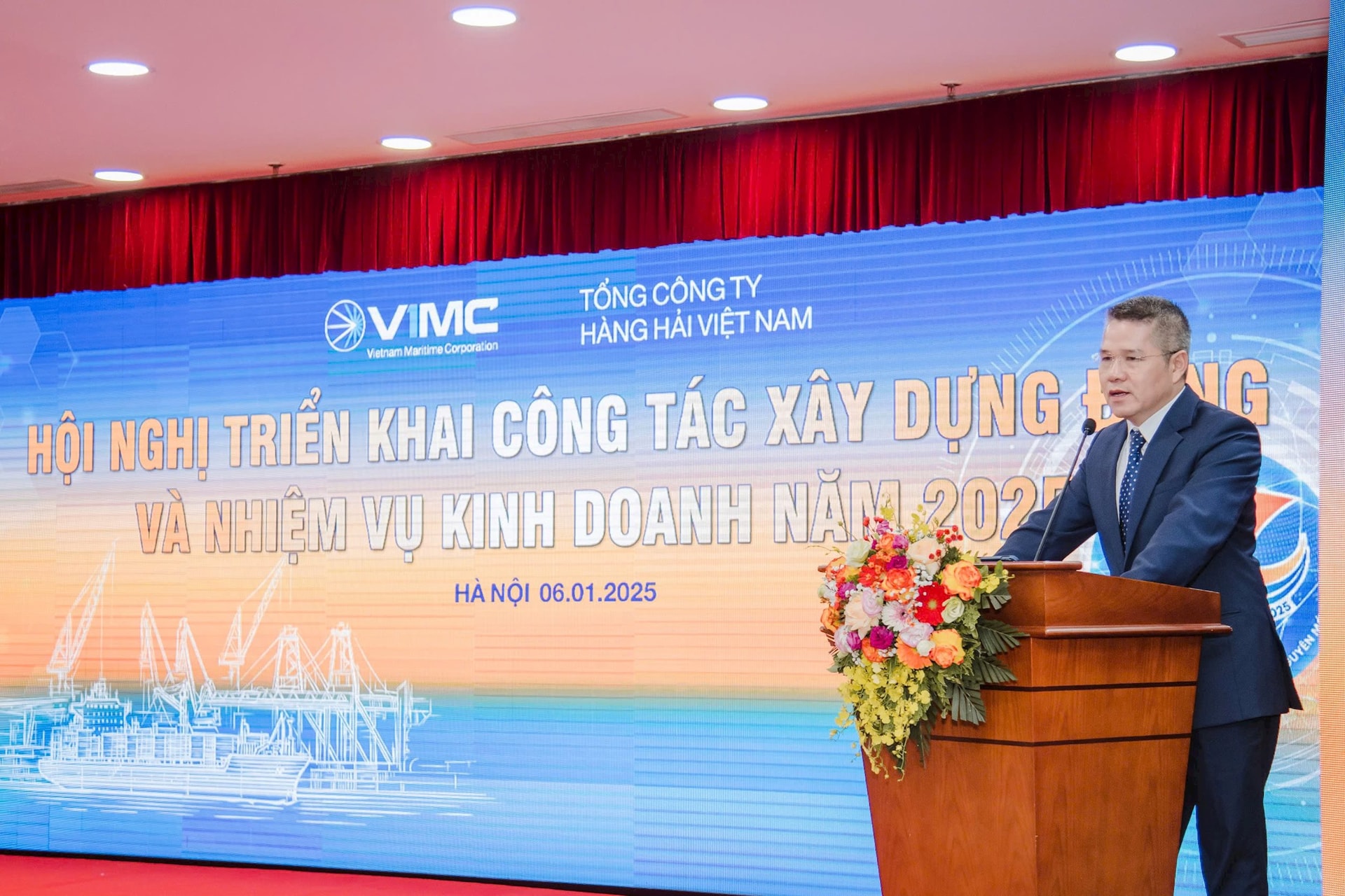 Tổng giám đốc VIMC: “Chúng ta không thể thay đổi được cơn gió, nhưng có thể điều chỉnh cánh buồm”- Ảnh 2.