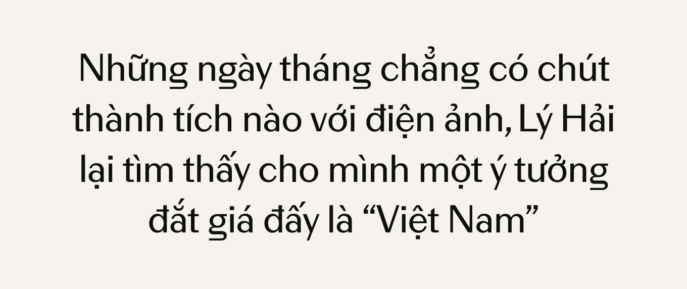 Đạo diễn Lý Hải: Điện ảnh và văn hóa Việt là kim chỉ nam xuyên suốt, nhất định phải luôn song hành, mất đi một trong hai đều không được- Ảnh 2.