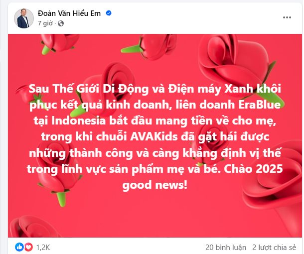 CEO Thế Giới Di Động hé lộ điều bất ngờ về chuỗi bán đồ mẹ và bé- Ảnh 1.